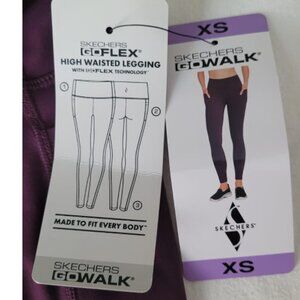 Skechers High-Waisted Leggings (NWT)